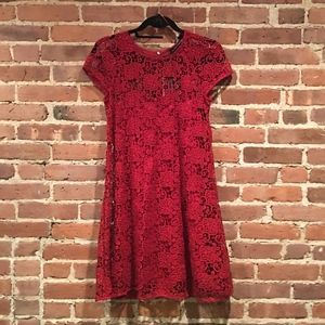PRETTY ZARA KNIT DRESS - SIZE SMALL (NWT)